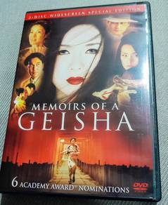DVD Memoirs Of A Geisha-2DVD Special Edition