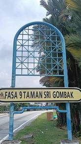 2-storey Terraced House For Sale in Gombak,SGR