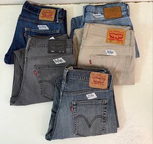 Levi’s Jeans sz 33 Combo,