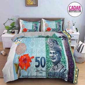RM 50 Merdeka Logo AE 3 pcs UNC