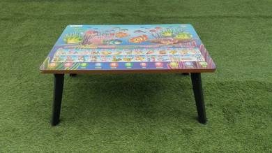 YE87D Meja Jepun Kids Low Folding Japanese Table