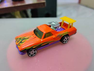 Hotwheels Loose 68 El Camino Xtreme Xpress