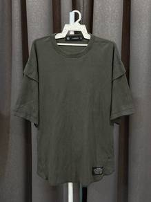 MU5389	T-shirt GU x Undercover Dry Waffle Oversize