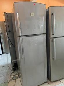 Freezer Toshiba 2 doors Refrigerator Peti Sejuk
