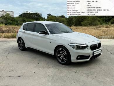 2016 BMW 118i 18i