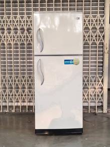 2doors fridge refrigerator peti sejuk LG peti ais