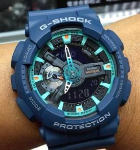 Watch- Casio G SHOCK NAVY GA110CC-2 -ORIGINAL
