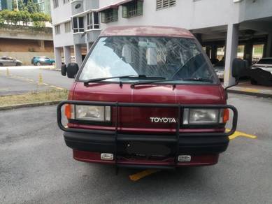Toyota LiteAce in Pantai, KUL