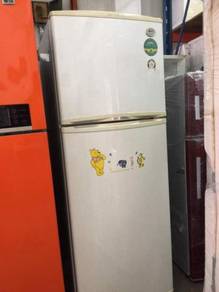 Fridge 2 Pintu Peti Sejuk Ais LG Refrigerator