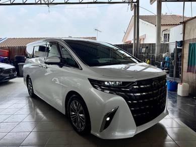 2023 Toyota Alphard Z