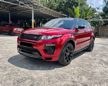 Land Rover Range Rover Evoque EVOQUE SI4 in Kajang, SGR