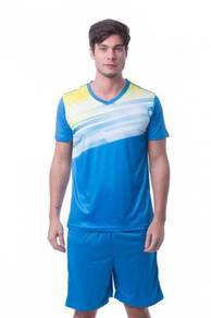 Jersi Bola Futsal Soccer FOOTBALL JERSEY ICE BLUE