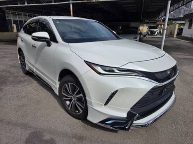 Toyota Harrier G LEATHER PACKAGE in Petaling Jaya, SGR