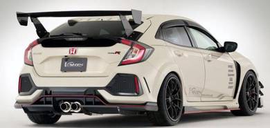 Varis Civic Type R FK8 GT Wing Spoiler