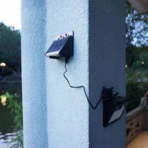 LED Split Solar Light Sensor Security Lamp