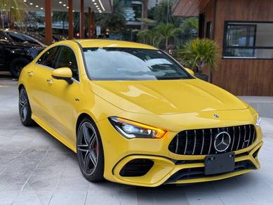 Mercedes Benz CLA45 45 AMG S 4MATIC+ in Kampung Baru, KUL