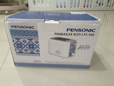 Bread Toaster PENSONIC (Batik Series)