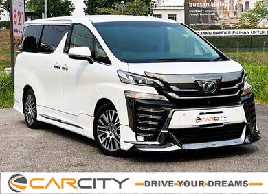 Toyota Vellfire Z G EDITION in Bangi, SGR