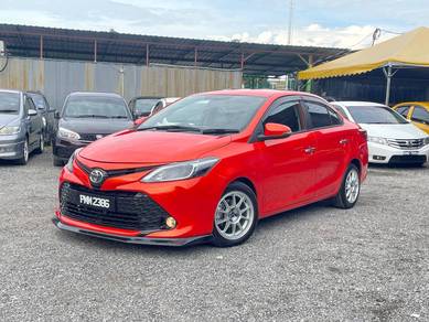 2016 Toyota Vios E