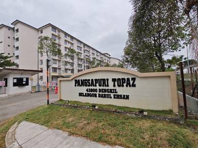 Apartment For Sale in Apartment Taman Topaz