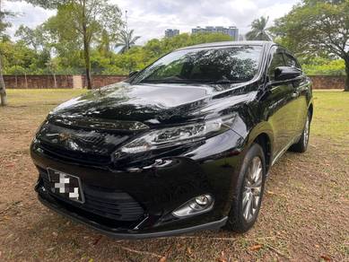 Toyota Harrier PREMIUM in Kota Kemuning, SGR