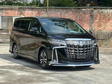Toyota Alphard SC in Johor Bahru, JHR
