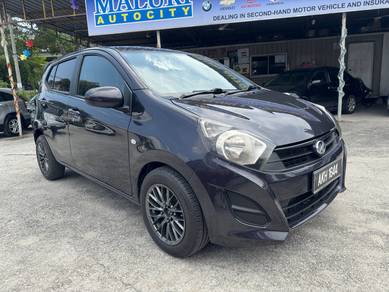 Perodua Axia G in Cheras, KUL