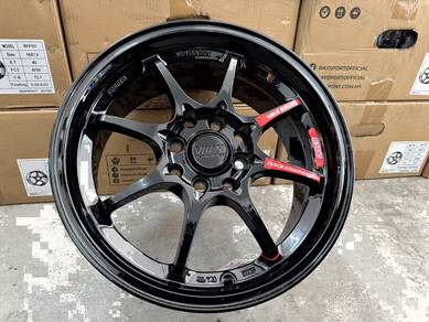 New rim 15x6.5jj volk rays ce28 myvi alza vios