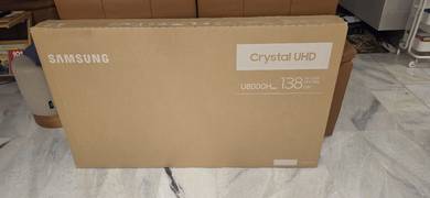 brand new 55 inch Samsung TV