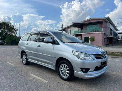 Toyota Innova G in Kuantan, PHG