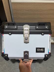Top box ems 45 L dan Rack lipat Ems untuk dijual