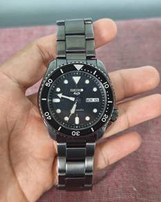 SEIKO 5 SPORTS SRPD65K1 "Stealth Black" Automatic