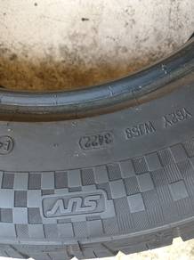 Tayar kereta 225/65/R17 untuk dijual