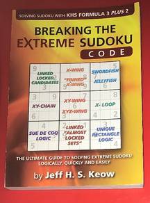 BREAKING THE EXTREME SUDOKU CODE BOOK Buku