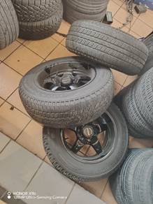 rim dan tayar 18 4x4