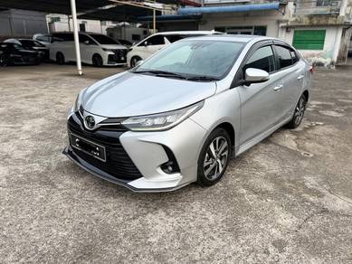 Toyota Vios E in Kuching, SWK