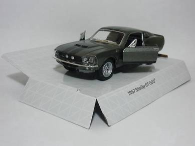 1967 Shelby GT-500 1/38 Model car - Gray