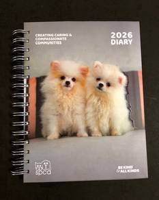 SPCA 2026 Diary (New)