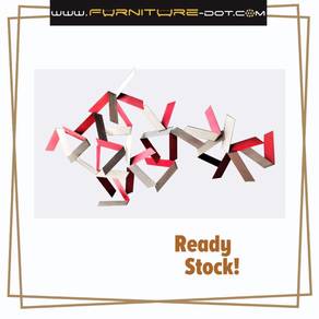 Contemporary Abstract Wall Deco - DCW0042