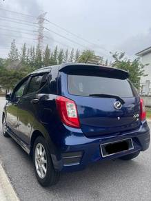 Perodua Axia G in Kajang, SGR