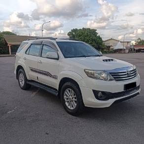 Toyota Fortuner G TRD SPORTIVO VNT in Miri, SWK