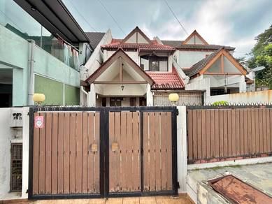 2-storey Terraced House For Sale in Setiawangsa,KUL