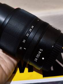 Nikon 24-70mm f4s