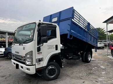 21 Isuzu NPS81 Tipper Jack 3 Ton 4X4 Boleh Loan