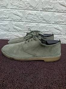 uk10 Clarks Suede Desert Boots