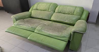 sofa bed leather
