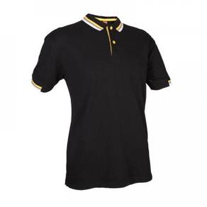 T-shirt Polo Honey Comb Oren Sport Black