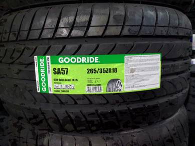 265/35/18 GoodRide SA57 Thailand Tyre 2026 Tayar