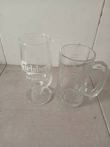 Gelas carlsberg murah