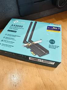 TP-LINK Archer TX50E Ax3000 Wi-Fi 6 Bluetooth 5.0